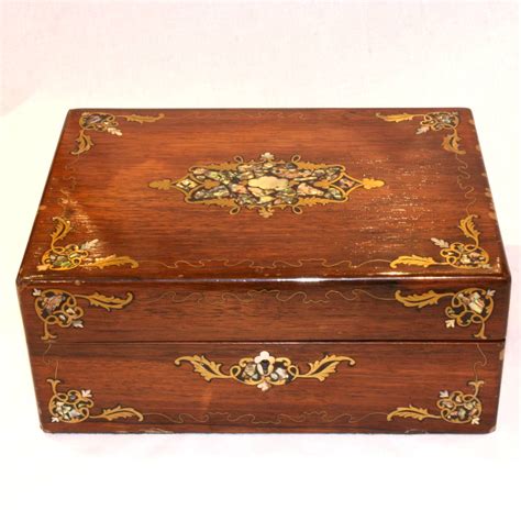 Victorian Jewelry Boxes 